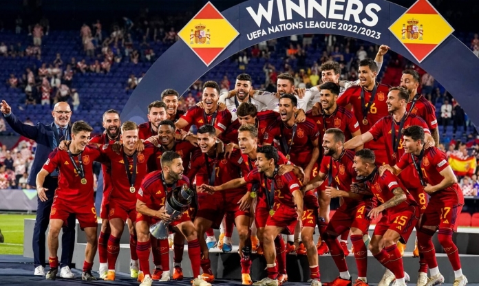 Joselu: 'HLV La Fuente đã biến tuyển Tây Ban Nha thành một gia đình thực thụ'