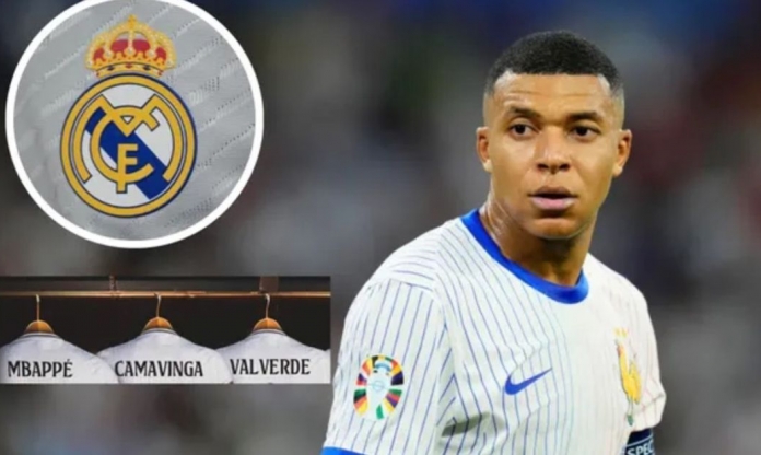 CHÍNH THỨC: Real Madrid công bố số áo của Mbappe
