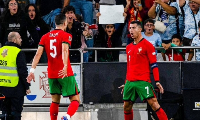 Ronaldo tỏa sáng, Bồ Đào Nha ngược dòng đánh bại Scotland tại Nations League
