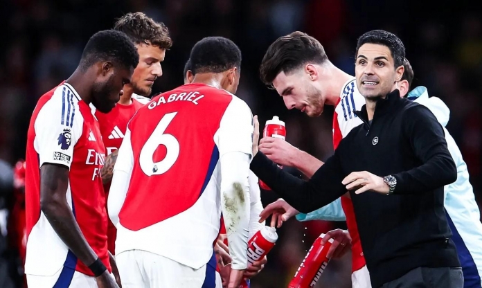 Kém Man City 5 điểm, Arteta quyết cùng Arsenal đua vô địch