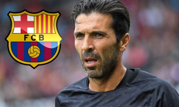 Buffon từ chối Barca vì... một bài hát