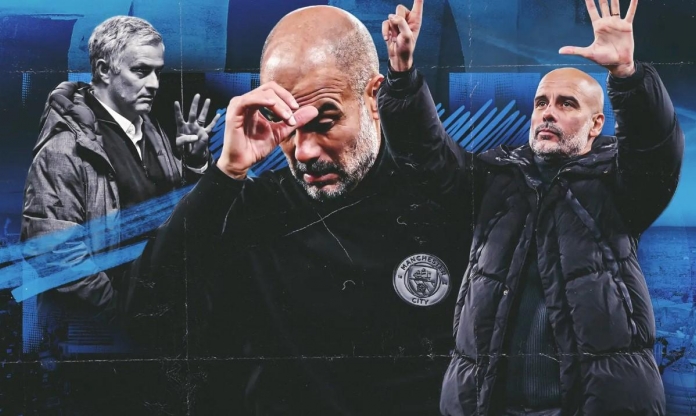 Pep Guardiola: 'Xin lỗi Mourinho, nhưng tôi vẫn hơn ông ấy 3 danh hiệu'