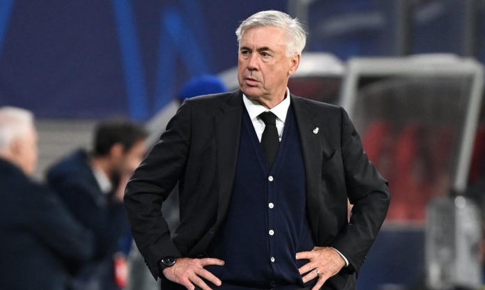 Ancelotti: 'Real Madrid khó lọt vào top 8 Champions League'
