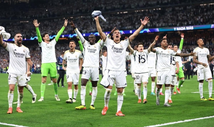 Real Madrid sẵn sàng cho kỷ lục vĩ đại
