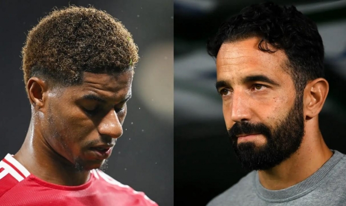 Biến mới tại MU: Rashford bị Amorim 'đuổi' khỏi sân tập