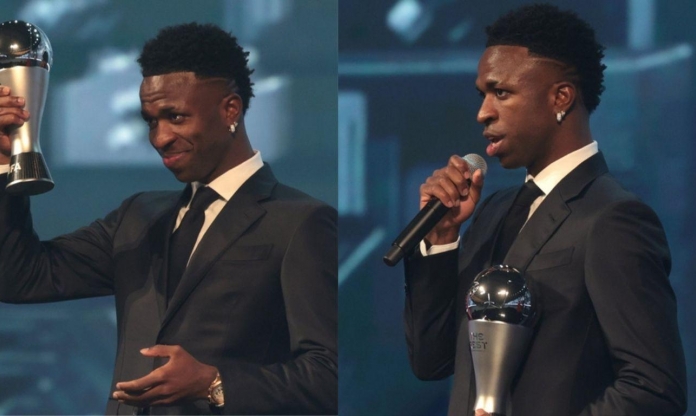 'Rửa hận' với FIFA The Best, Vinicius nói gì?