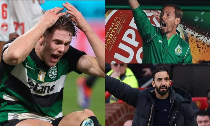 Sporting sắp làm điều không tưởng sau sáu tuần Amorim ra đi