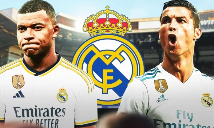 Mbappe vượt mặt Ronaldo chỉ sau 4 tháng tại Real Madrid