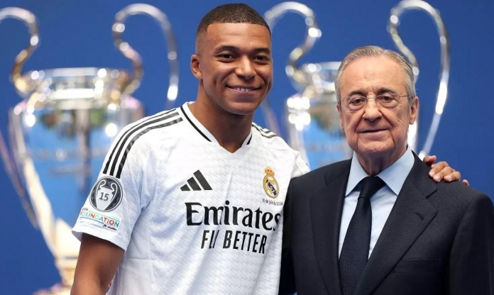 Mbappe tuyên bố cứng với Perez một điều