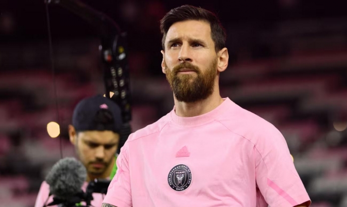 Lionel Messi tái xuất Inter Miami, đón 2025 đầy tham vọng