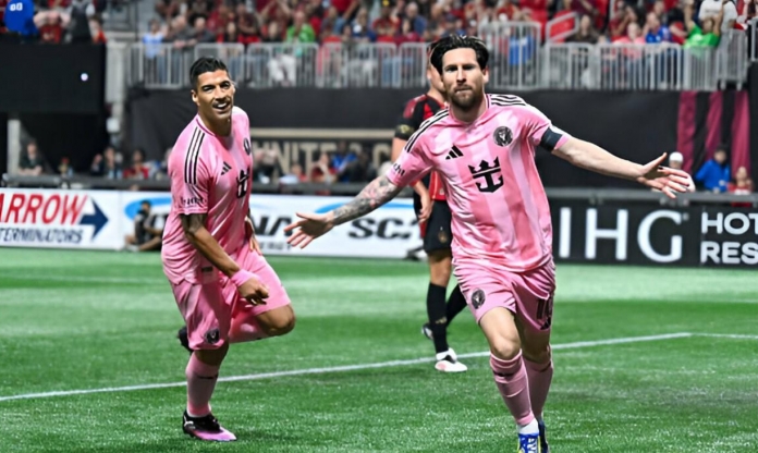 Messi rực sáng, Inter Miami lội ngược dòng đánh bại Atlanta United