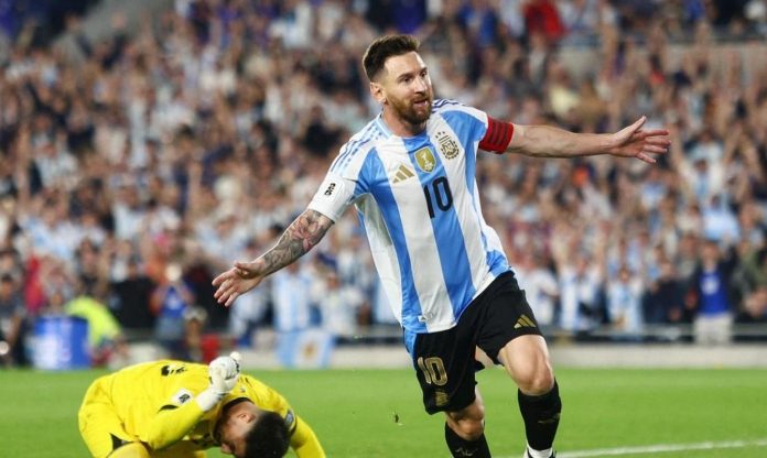 Argentina chính thức giành vé dự World Cup 2026
