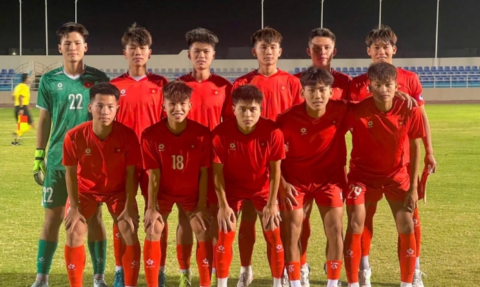 U17 Việt Nam thắng liên tiếp Oman trước thềm giải châu Á