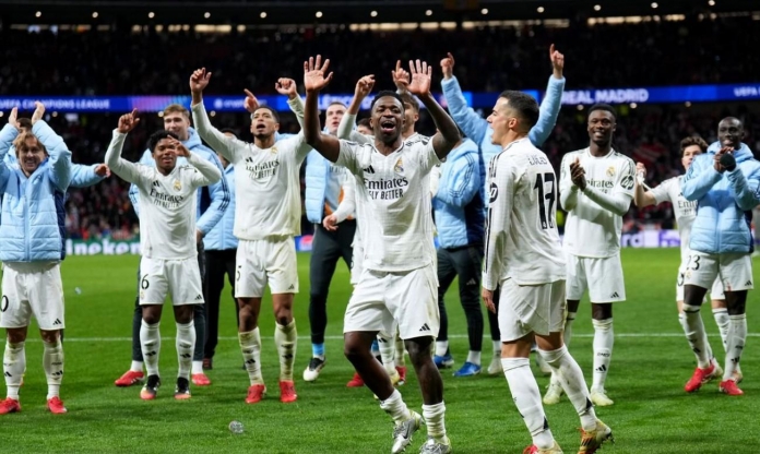 UEFA điều tra Real Madrid trước trận tứ kết với Arsenal