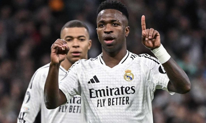 Vinicius trở thành 'phản đồ' của Real Madrid