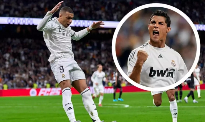 Kylian Mbappe nói thẳng về Ronaldo ngày đi vào lịch sử Real Madrid
