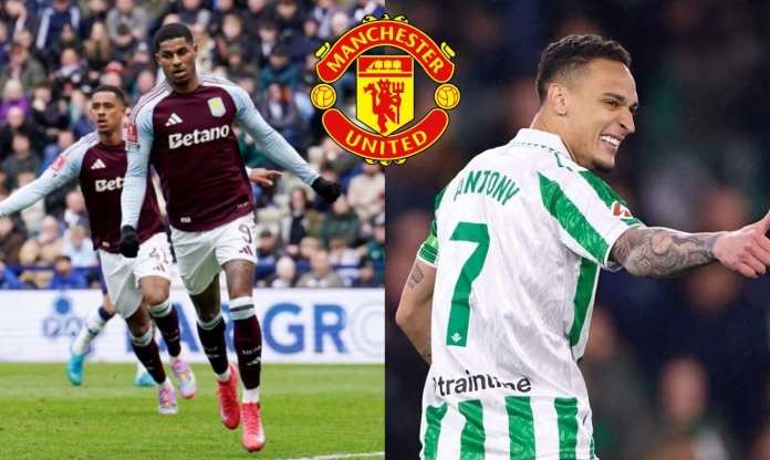 Antony, Rashford đang lên tầm cao mới khi rời Man Utd