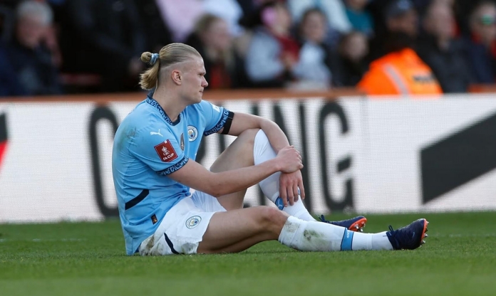 Haaland báo tin không thể tệ hơn đến Man City