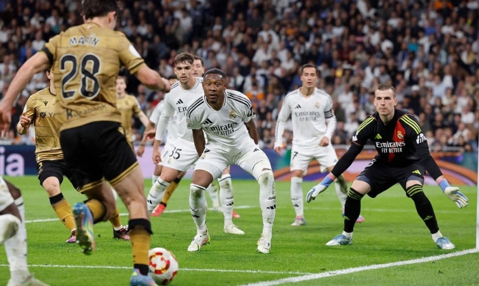CĐV Real Madrid đòi bán ngay một cầu thủ sau trận thắng Sociedad