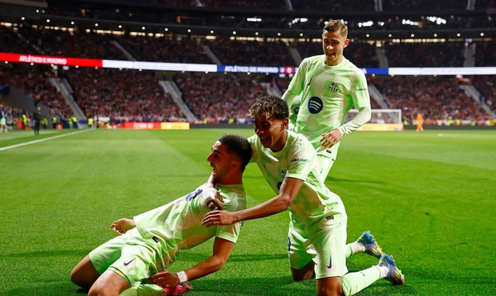 Barca lập kỳ tích vô song của năm 2025