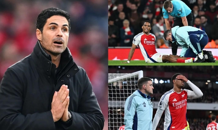 Arsenal vắng 7 trụ cột trước trận tứ kết C1 với Real Madrid