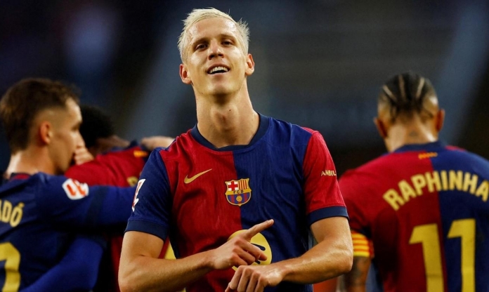 Barcelona thắng kiện La Liga, chốt sổ vụ Dani Olmo