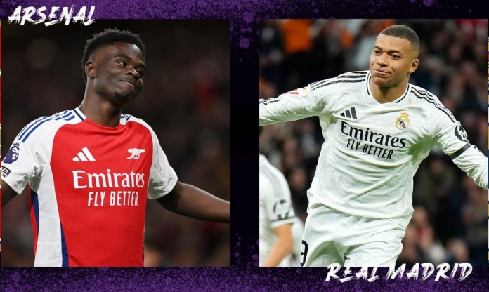 Siêu máy tính chỉ thẳng kết quả trận Arsenal vs Real Madrid