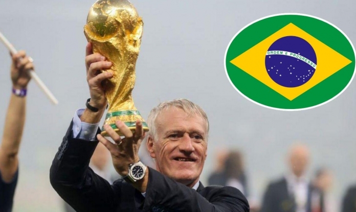 Didier Deschamps sắp thành tân HLV ĐT Brazil