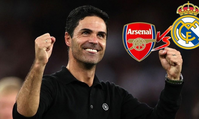 HLV Arteta báo tin cực vui cho Arsenal trước tứ kết Champions League