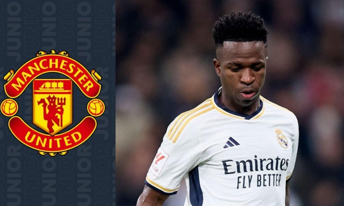 Kịch bản điên rồ giúp MU sở hữu 'bom tấn' Vinicius ngay hè này