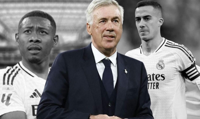 Đội hình xuất phát gây sốc của Real Madrid trước Arsenal tại tứ kết Champions League