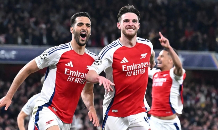 Arsenal báo tin cực vui cho Premier League ngày đại thắng Real Madrid