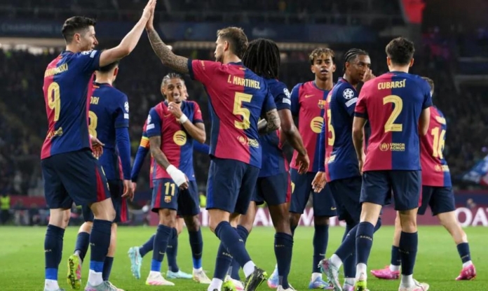Kỷ lục mới của Barca khiến châu Âu choáng váng