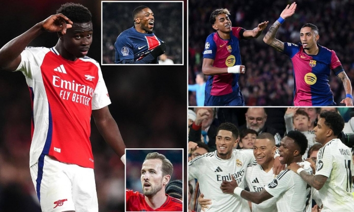 Siêu máy tính chỉ thẳng ứng viên vô địch Champions League, không phải Barcelona