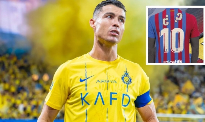 Đội của Ronaldo bất ngờ nhắm số 10 Barcelona