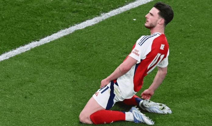 Tỏa sáng trước Real Madrid, Declan Rice được UEFA trao danh hiệu quý giá đầu tiên