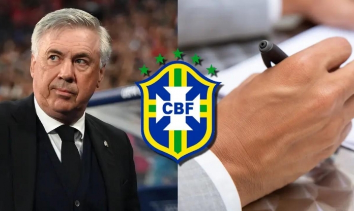Brazil chốt thời hạn công việc với HLV Ancelotti