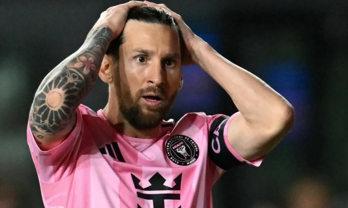 Inter Miami bị cảnh cáo thẳng mặt về Messi