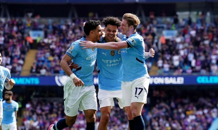 Trận Man City vs Crystal Palace thay đổi lịch sử Premier League