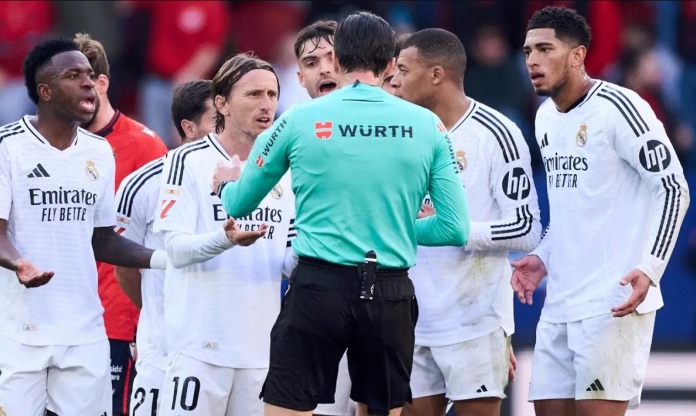 Real Madrid bị La Liga làm cho bẽ mặt