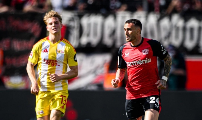 Hòa Union Berlin, Leverkusen hụt hơi trong cuộc đua vô địch Bundesliga