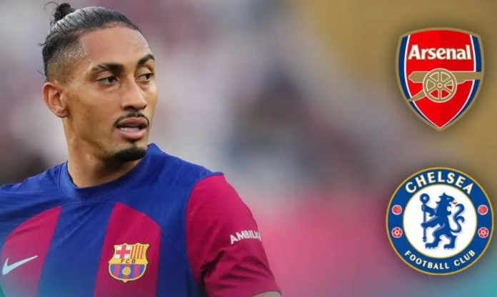 Barca bất ngờ chốt giá bán Rapinha cho 2 ông lớn