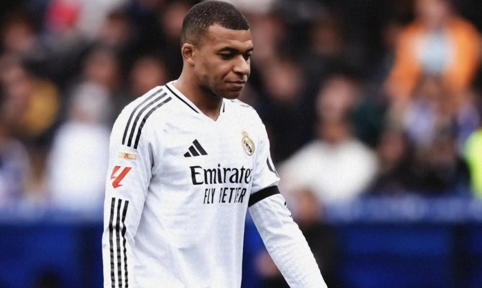 Rõ án phạt cho Mbappe sau tấm thẻ đỏ