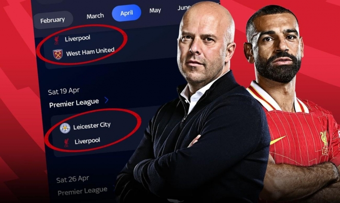 Khi nào Liverpool chính thức vô địch Premier League 2024/25?