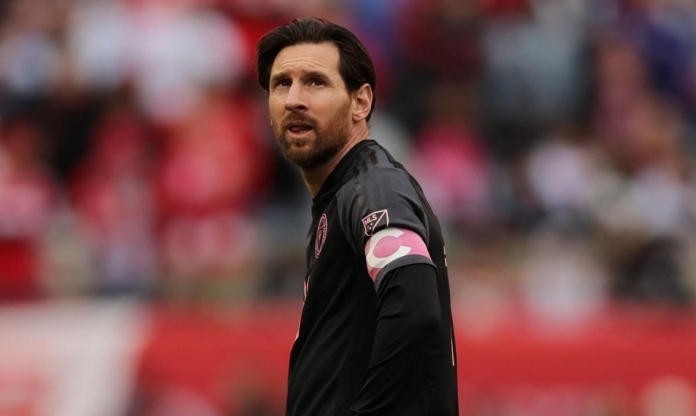 Messi im hơi, Inter Miami mất điểm trước Chicago tại MLS