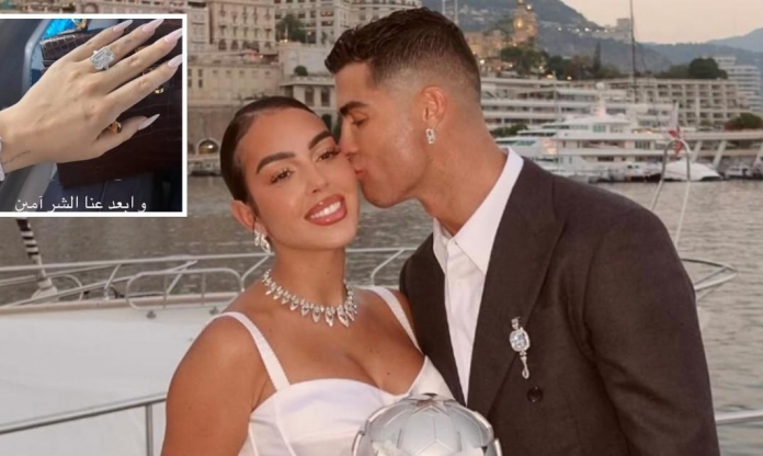 Cristiano Ronaldo đã bí mật kết hôn với bạn gái lâu năm?