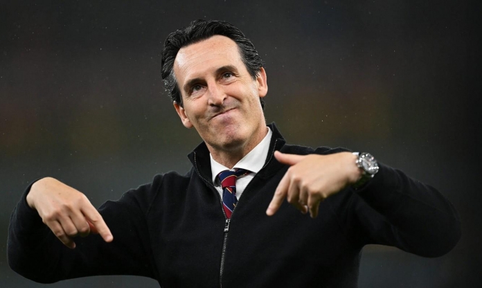 Unai Emery: 'Aston Villa đã khiến PSG mệt mỏi đến phút cuối cùng'