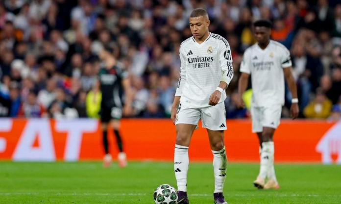 Truyền thông Tây Ban Nha đồng loạt chỉ trích màn trình diễn của Kylian Mbappe