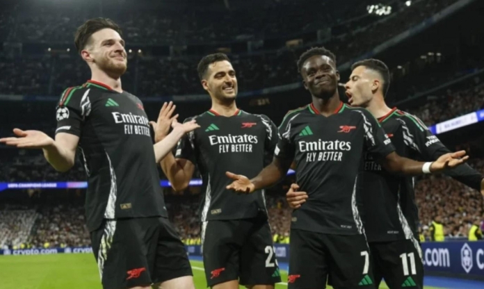 Arsenal làm rúng động châu Âu sau chiến thắng tại Champions League