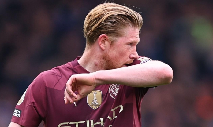 'De Bruyne lên tiếng 'tố' Man City phũ phàng trước ngày ra đi